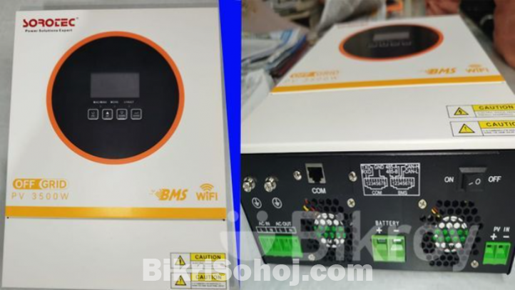 3.2 KW Sorotech Hybrid Solar Inverter